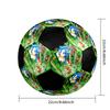 Sonic the Hedgehog2 Soccer Ball Colorful All Ages Machine Stitched PVC Competition Ready Durable High-Bounce.SIZE5