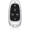 Ersatz für 2022 Hyundai Santa Cruz TQ8-FOB-4F27 Schlüsselfob | Keylessbest 95440-K5000 47 Keyless Entry Fernbedienung 433 MHz 5 Tasten