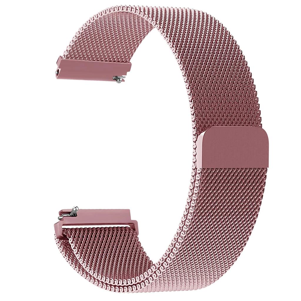 Strap Milanese loop Watch Band 22mm 20mm For TicWatch Pro 3 Ultra E3 E2 S2 Pro X GTW 2025 Smartwatch Bracelets Women Men Correa