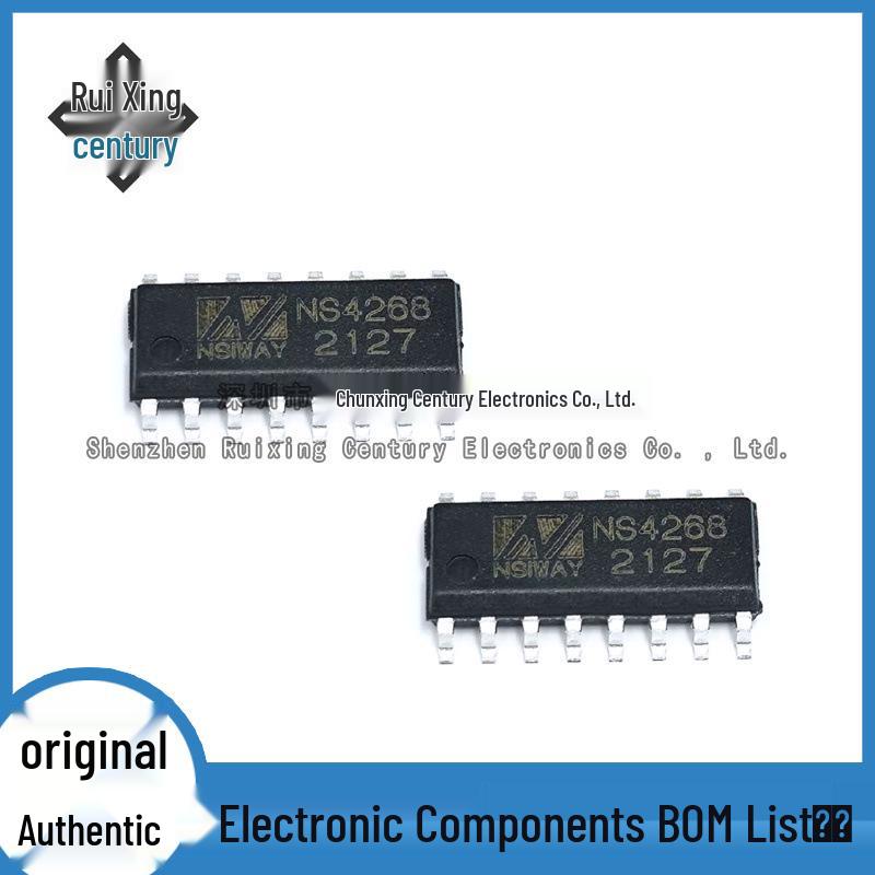 

NS4268 Dual Channel Class D 3W Power Amplifier with Bluetooth for Tablet & TV