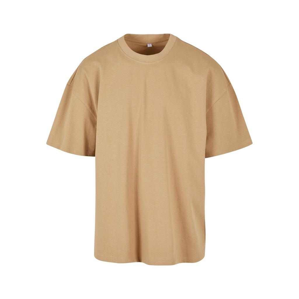 Build Your Brand Unisex Adult Cotton Ultra Heavyweight Boxy T-Shirt