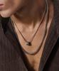 Maz Surgical Basic Curve Chain Necklace