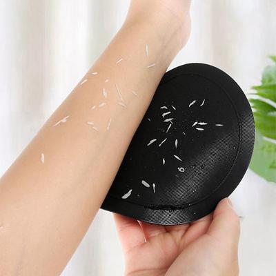 Black Body Exfoliating Bath Scrubbing Shower Brush Dead Skin Remover Bathing Tools Circular Painless Bath Towel