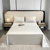 Cotton Bed Flat Sheet for Double Bed Plain Solid Color Top Sheets Single/Queen/King Flat Bedsheets Home Bed Linen Sheets