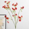 Floral Display Artificial Silk Flowers Pink Artificial Faux Plants  Living Room Ornaments