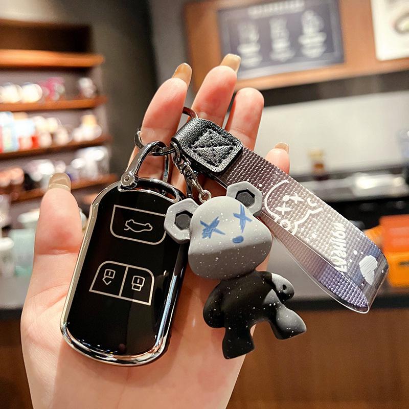 Chery Arrizo & Tiggo Key Cover for Arrizo 5/5plus/GX and Tiggo 3/7 - Car Shell Buckle Bag.