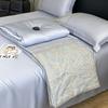 1 Set Light Luxury Wind Lace Silk Class A High Count Bedding Duvet Quilt  Air Conditioner Quilt Cool Summer 150X200 200X230