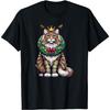 Christmas Maine Coon American Longhair T-Shirt