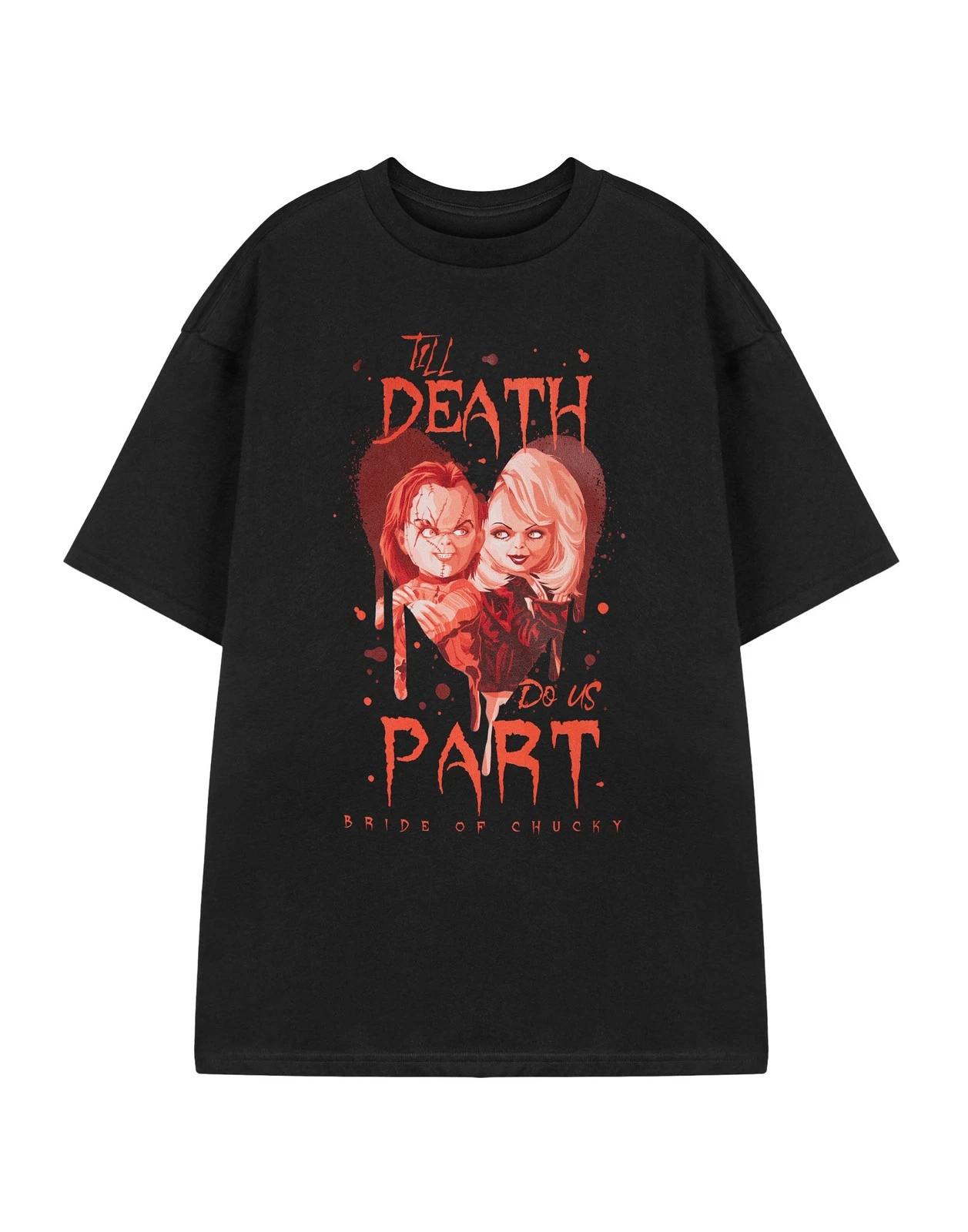 

Chucky Black Heart Short Sleeved T-Shirt Unisex M