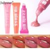 Julystar Fruit-flavored Moisturizing Lip Oil Set Of 8, Moisturizing, Long-lasting, Moisturizing, And Transparent.