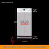 Self-Adhesive Transparent Jewelry Earring Bags with Header and Hanging Hole