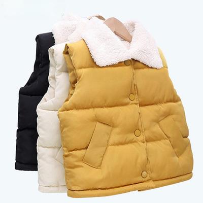 Children's Down Warm Vest