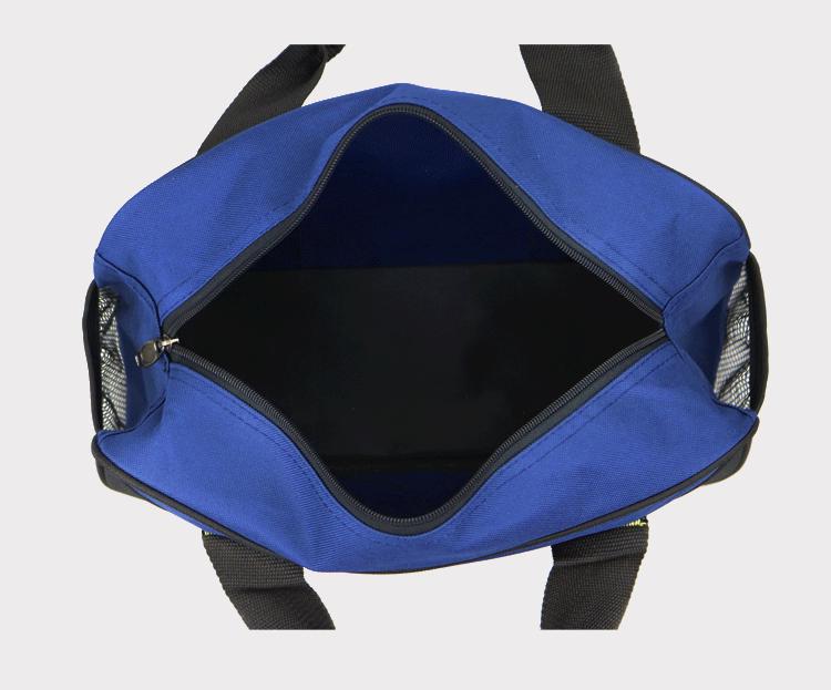 Multifunctional Car Toolkit & Electrician's Hand-Carried Canvas Shoulder Bag