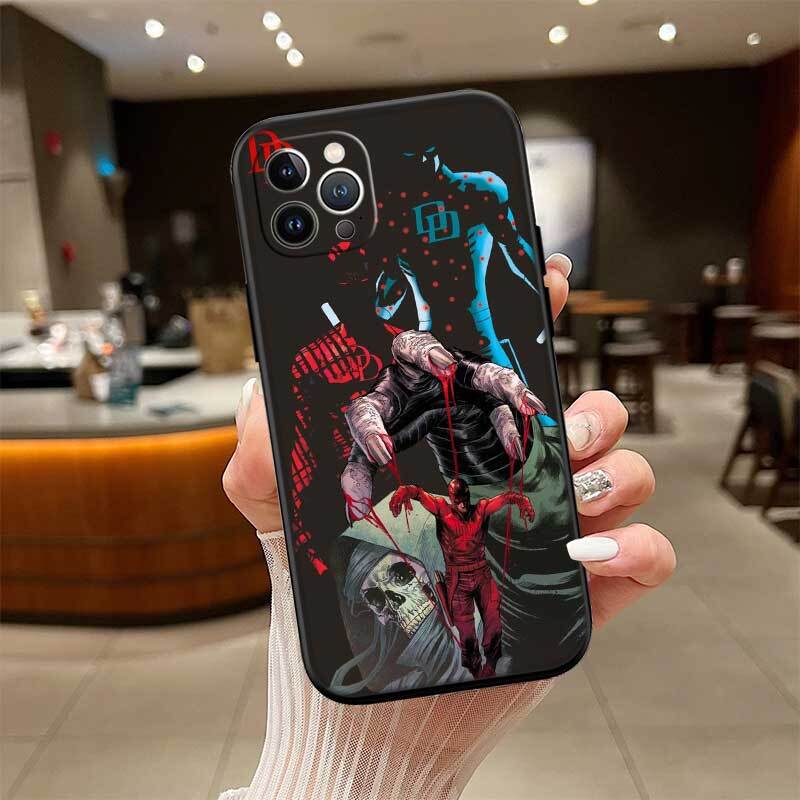 Daredevil Case for Samsung M55 M35 M15 A02 A05S A05 A06 A15 A12 A13 A10 A16 A20 A22 A24 A25 A30 A31 A32 A33 A35 A42 A50