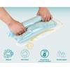 No‑Pump Vacuum Compression Storage Bags, Space Saver Travel Bags for Clothes, Handy Organizer for Luggage Home Cruise Camping Storage Accessories