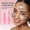 Pink Collagen Volume Multi Balm Stick - Instant Plumping Glass Glow Balm, Anti Aging Fine Line Smoother for Face Eyes Lips & Neck