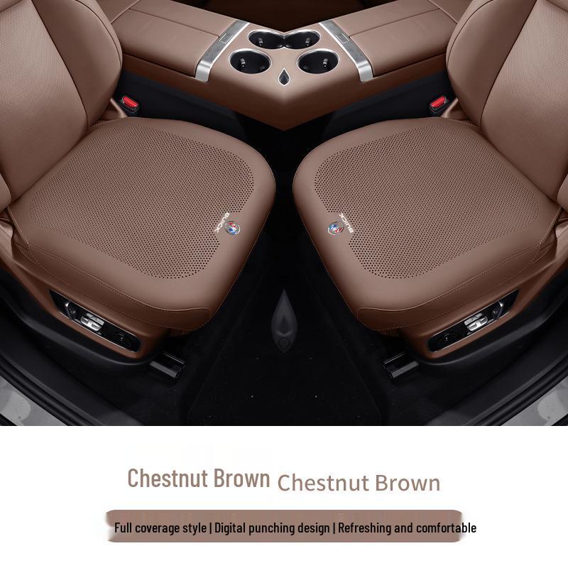 Universal Four Seasons Car Seat Cushion for Buick Envision, Plus, Verano, LaCrosse, e6, Regal, and WeiLan.