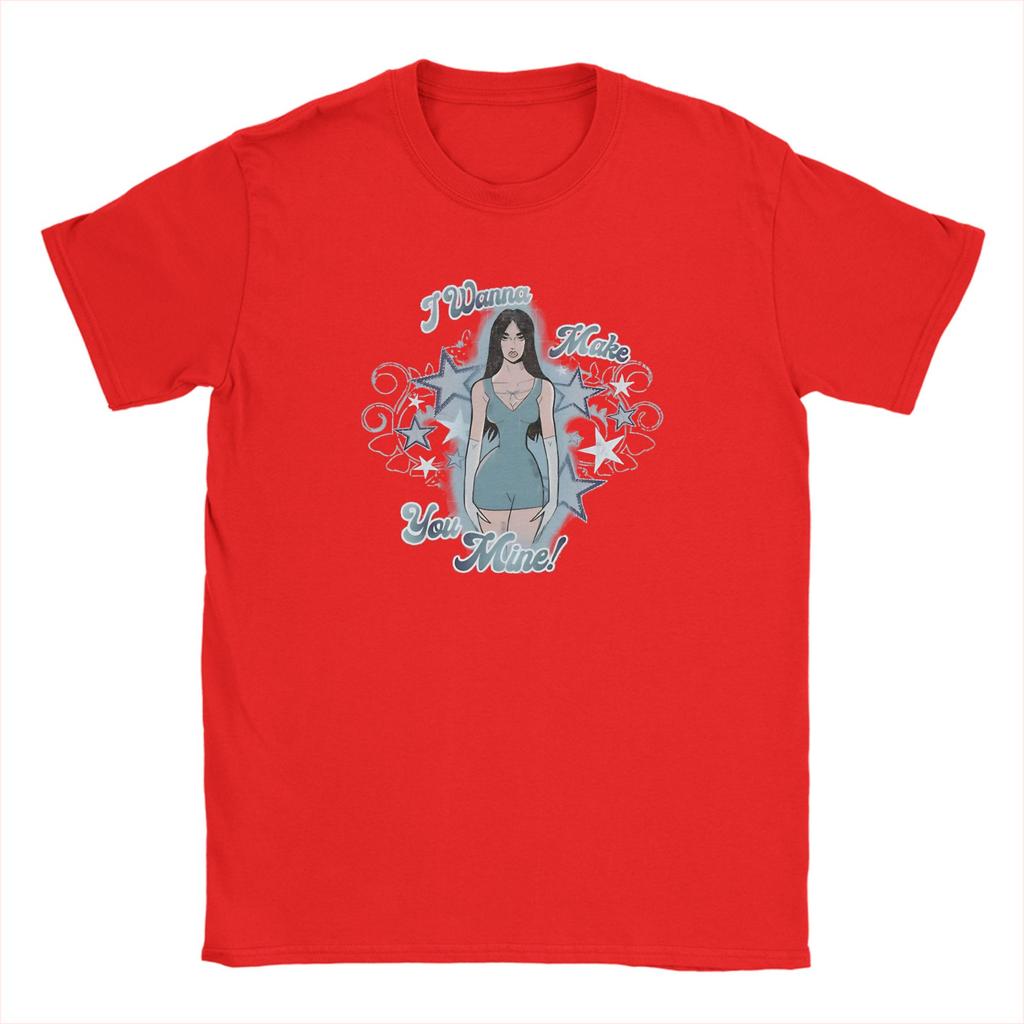I Wanna Make You Mine Madison Beer The Locket Tour Unisex T Shirt  Crazy Tees Short Sleeve Crew Neck TShirt 100 Cotton Tops