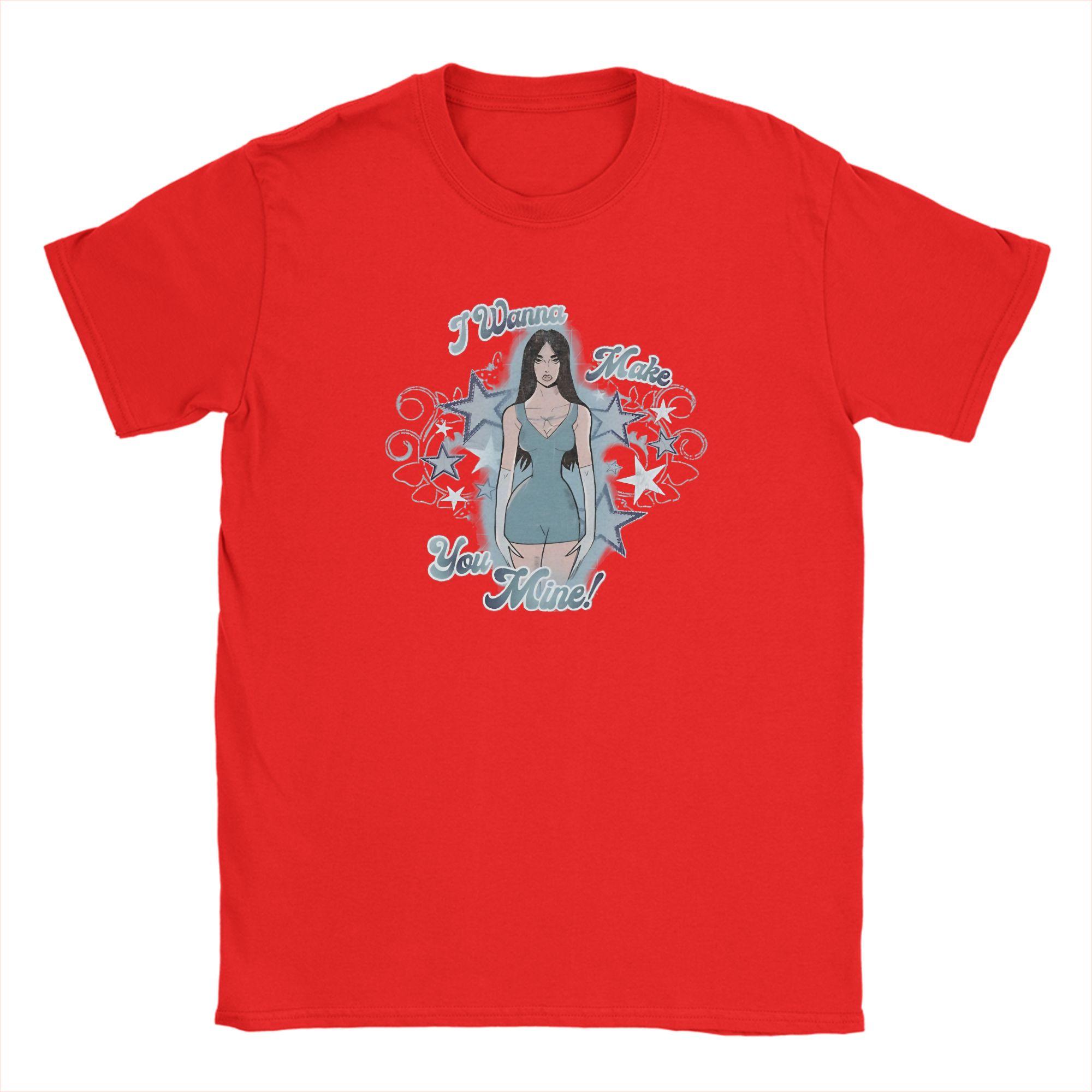 

I Wanna Make You Mine Madison Beer The Locket Tour Unisex T Shirt Crazy Tees Short Sleeve Crew Neck TShirt 100 Cotton Tops S