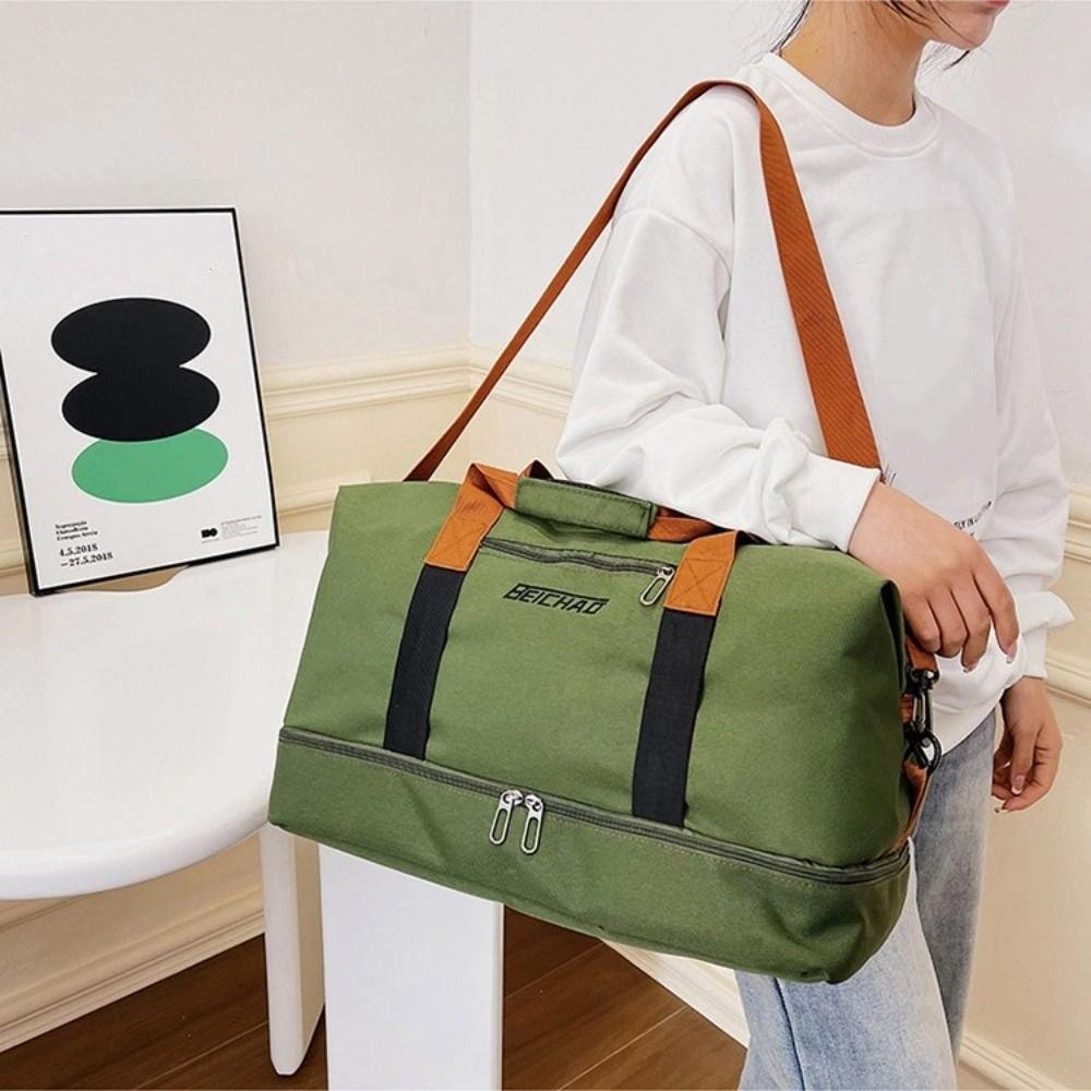 Handheld Travel Luggage Bag Large Capacity Messenger Bag Portable Travel Duffle Bag Outdoor