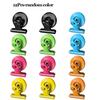 12Pcs Creative Refrigerator Magnetic Clip Office Supplies Document And Bill Clip Can Also Be Used For Food Bag Clip