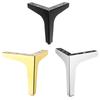 Metal Furniture Feet for Sofas, Coffee Tables, Cabinets, Beds, and Drawers