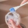 Dual Head Cleaning Brush Versatile Cleaning Gaps Corners Stains Bathroom Tool