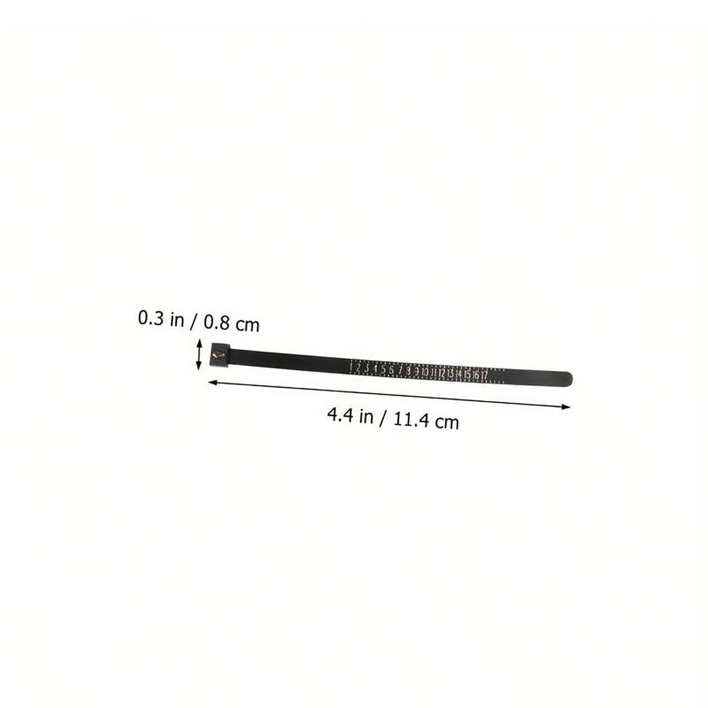 1pc Ring Size Measuring Instrument Ring Size Measuring Instrument Male and Female Finger Size, Ring Measuring Tool