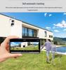 ICSee PTZ Dual-Lens 3MP HD Wireless Surveillance Camera with Dual-Screen