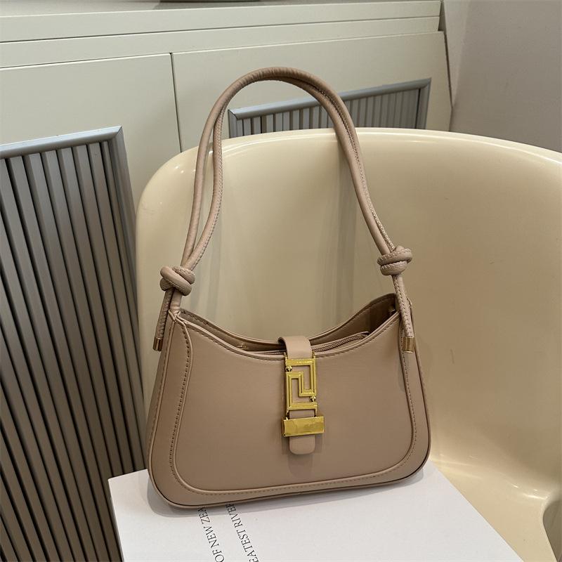 

French niche design retro armpit bag 2025 new autumn and winter women s bag versatile atmosphere women s shoulder messenger bag хаки
