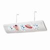 Ceiling Vents Adjustable Air Vent Baffle With 3 Fans Conditioner Baffle  For Living Room
