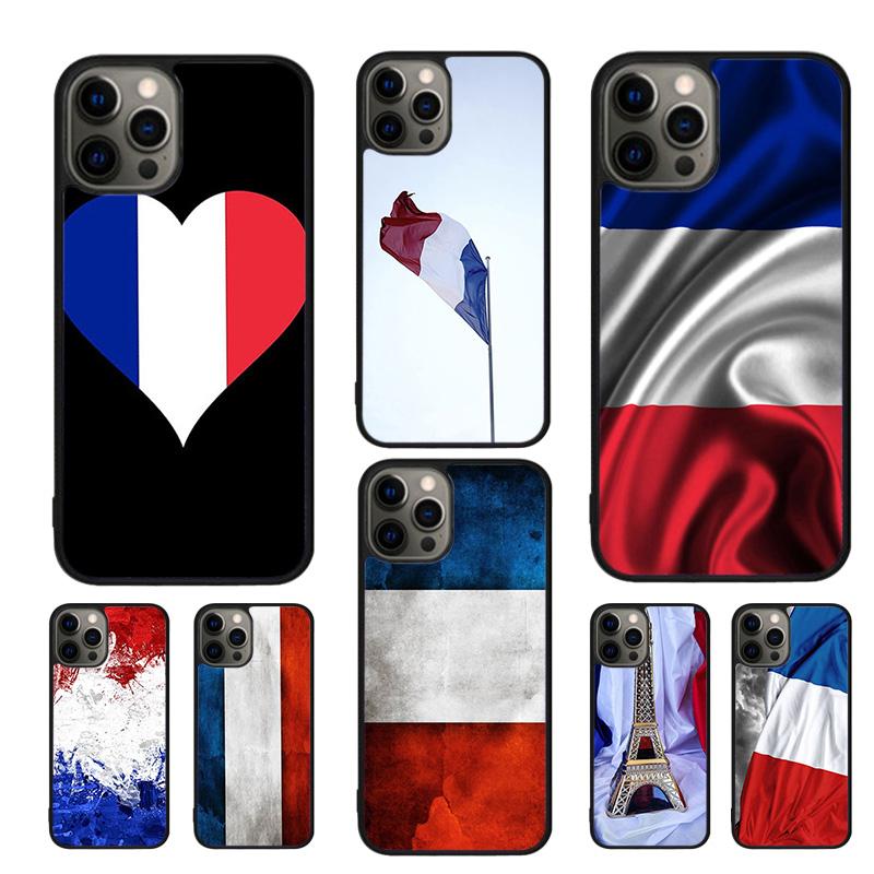 France National Flag Mobile Phone Cases Cover For iPhone 17 Air 16 15 14 12 13 11 Pro MAX Apple Plus Coque
