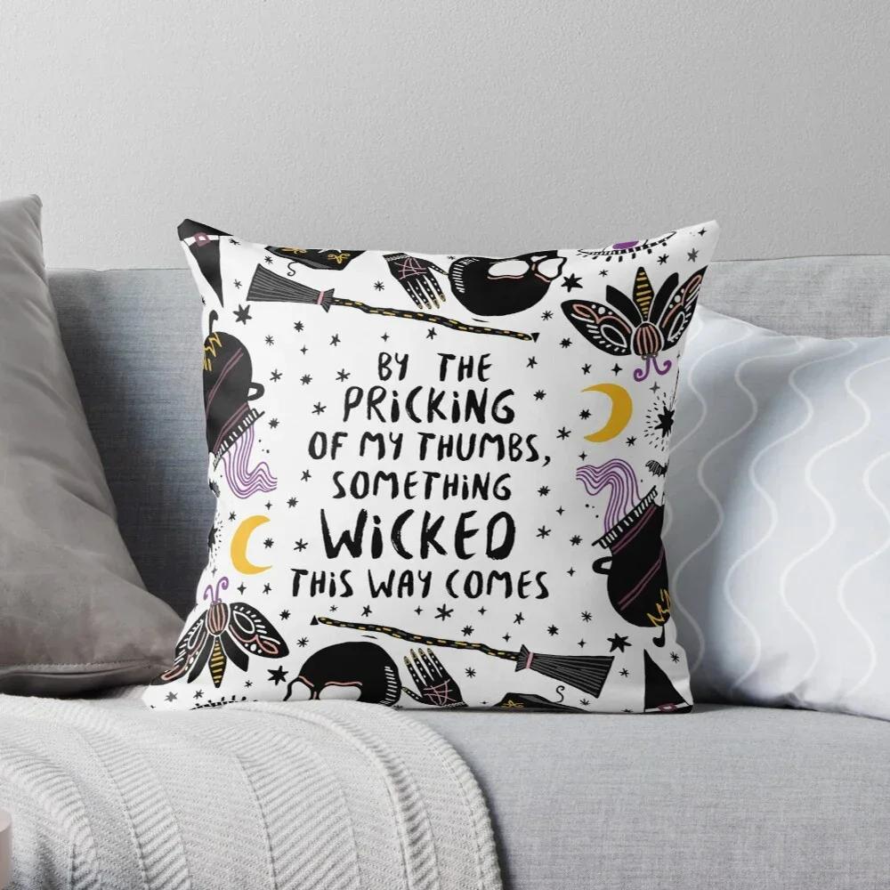 Skeleton Black Series Decorative Home Pillow Case Cushion Covers Autumn X  Modern Living Room Sofa Bed Halloween