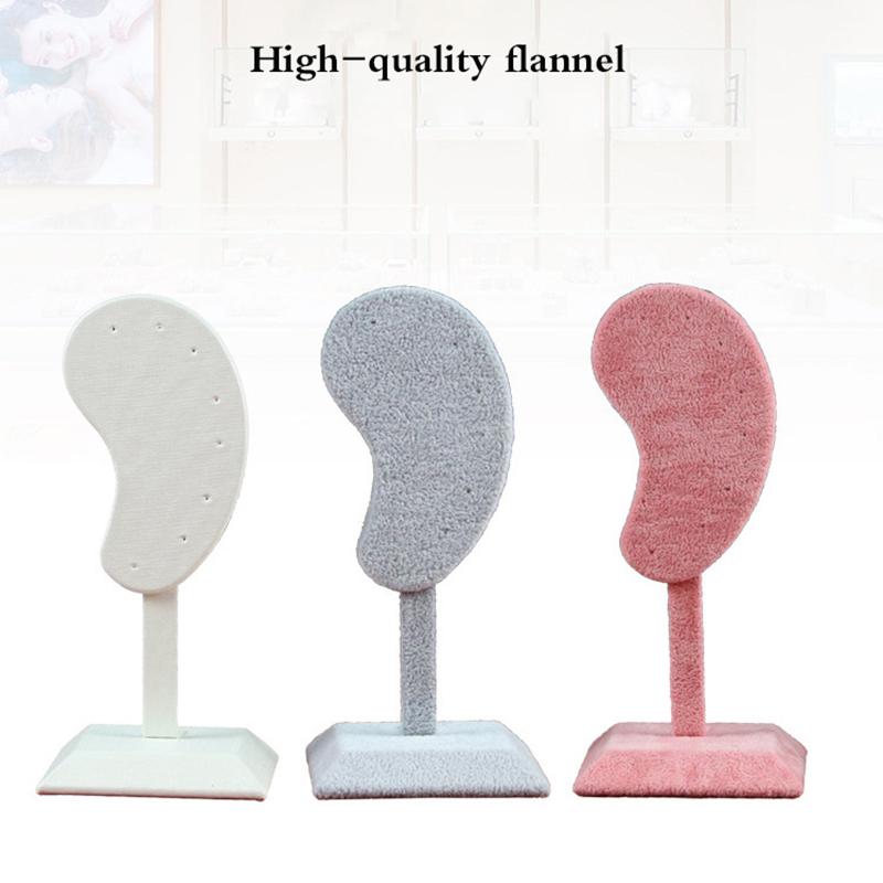 Earring Display Stand Ear-Shaped Ear Clip Stud Jewelry Display Stand