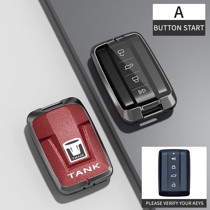 2025 Tank 300/400/500/700 Hi4-T Key Case Simple Shell Buckle