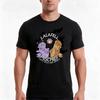 Lala Mischief (WoTT Colors) TShirt Summer Casual Cotton Tee Oversized Streetwear Tops Vintage Graphic Print Cotton