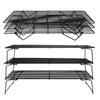 3‑Layer Folding Cooling Rack Baking Tools Cake Stand BBQ Grill Household Supplies
