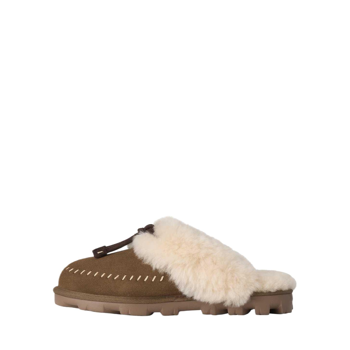 Damenhausschuhe UGG Geschlossene Zehenhausschuhe Damen 36 white