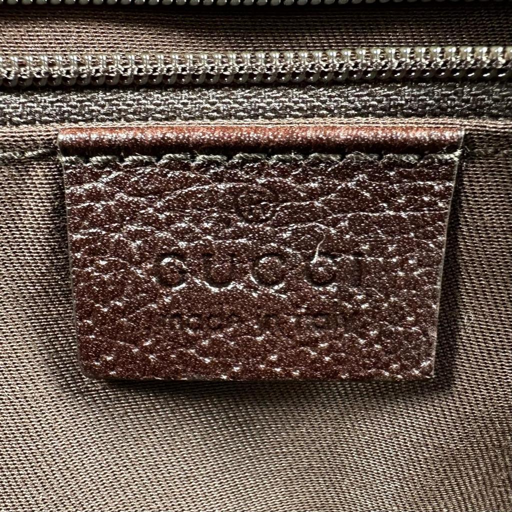 GUCCI Sherry Line Princess 163805 Tote Bag beige Women used