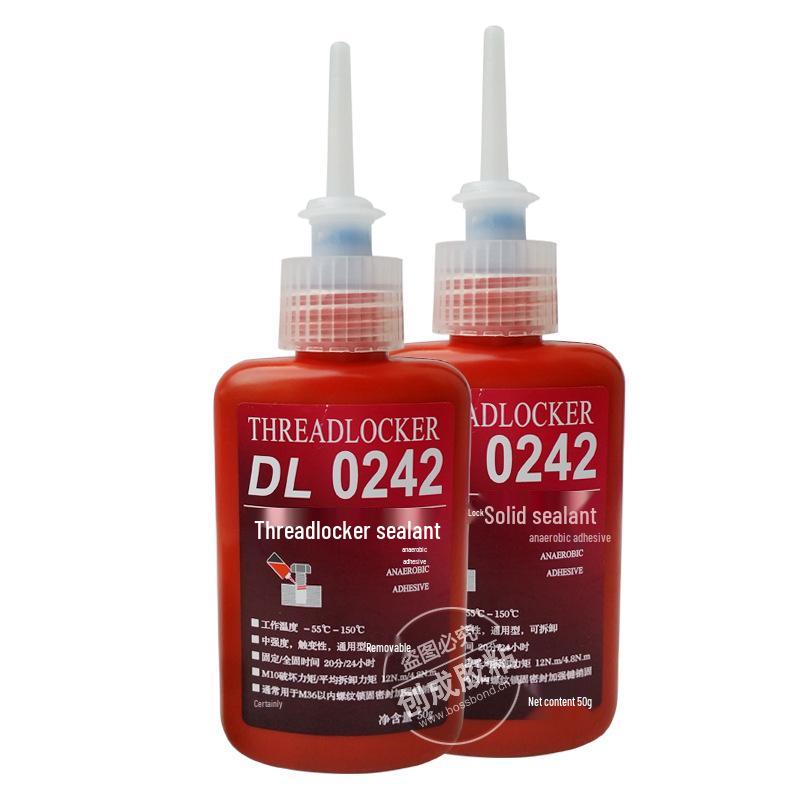 LITAI 242 Medium Strength Anaerobic Threadlocker - General Purpose Adhesive