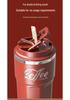 Trendy 304 Stainless Steel Portable Pull-Rope Travel Cup - Cola Coffee Gift Cup
