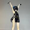 Studio Blue Archive Kisaki Arms Up Pose Anime Figure Cheongsam Girl Statue Pc Case Desktop Decoration For Anime Fans Collectors