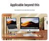 Adjustable Vertical Rotating Laptop Stand with Heat Dissipation & Foldable Design