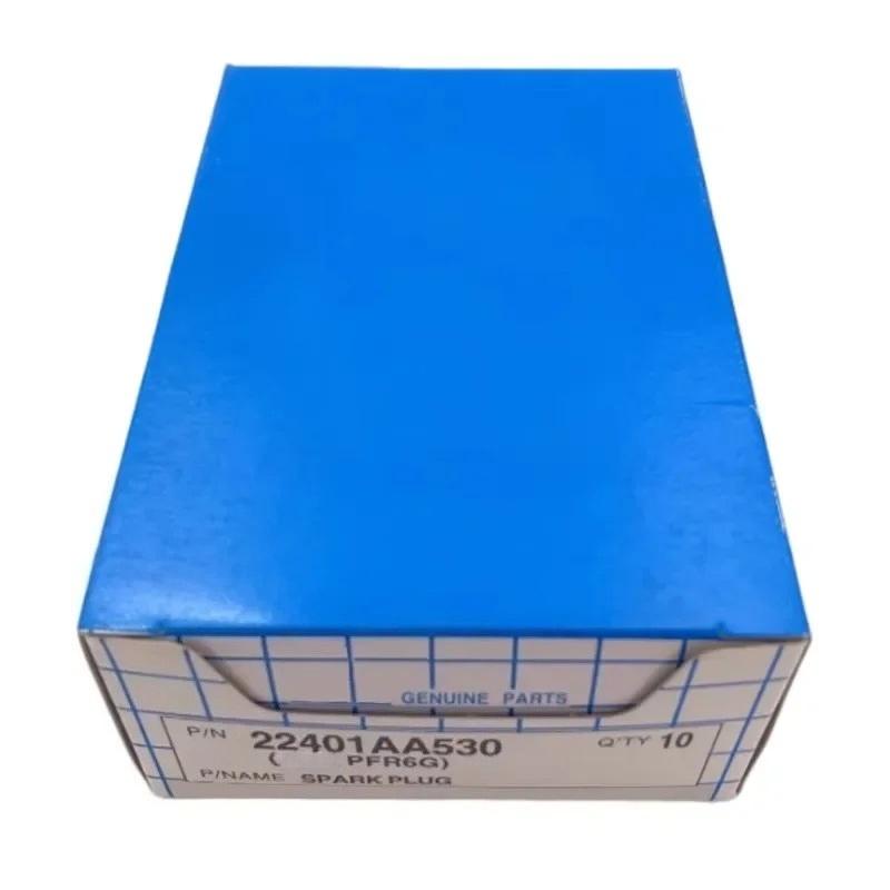 4/6pcs 22401-AA530 PFR6G 22401AA530 Iridium Spark Plug For Subaru Impreza Outback 2.5L WRX 2.0L 2002-2005 22401 AA530 4pcs