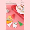 200 Pcs Cupcake Decor Icing Bags Anti-burst Piping Bags Disposable Pastry Bags