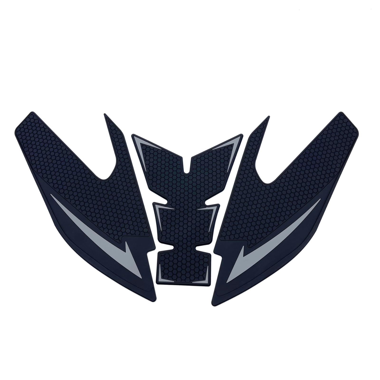 

motokano Накладка на бак для YZF-R25 и YZF-R3 (2019-2025 гг.) - Тракшн-пад (Серый)