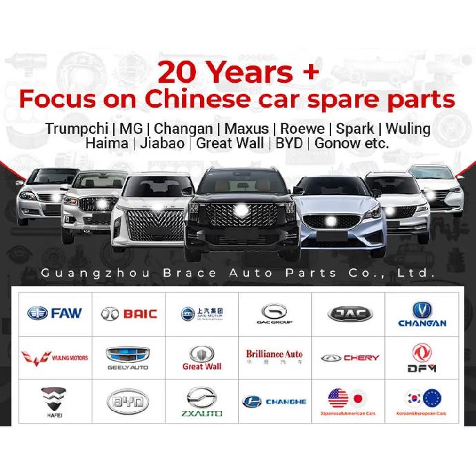 High Quality Crankshaft Pulley for Baic X35