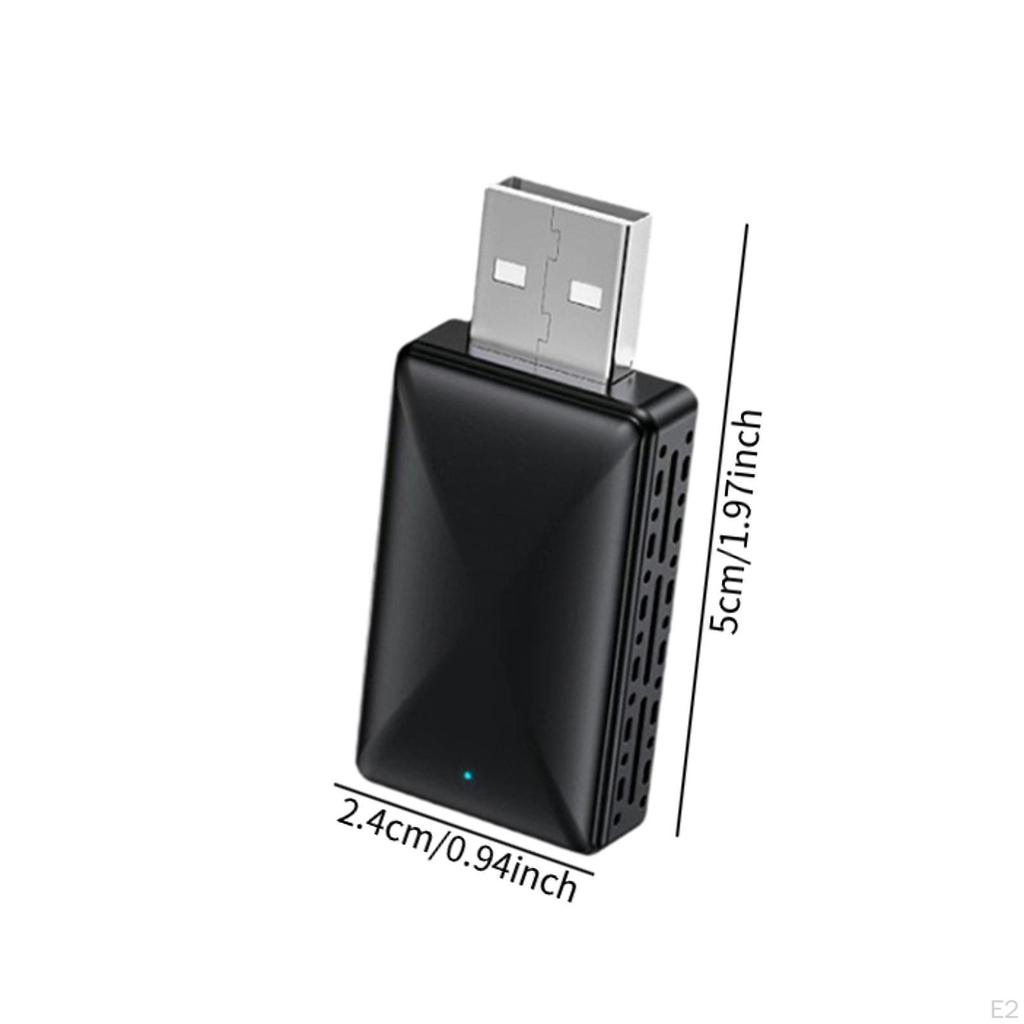 Mini Adapter Auto Connect Box Travel Portable Fast and Stable 5V USB for Android Multipurpose