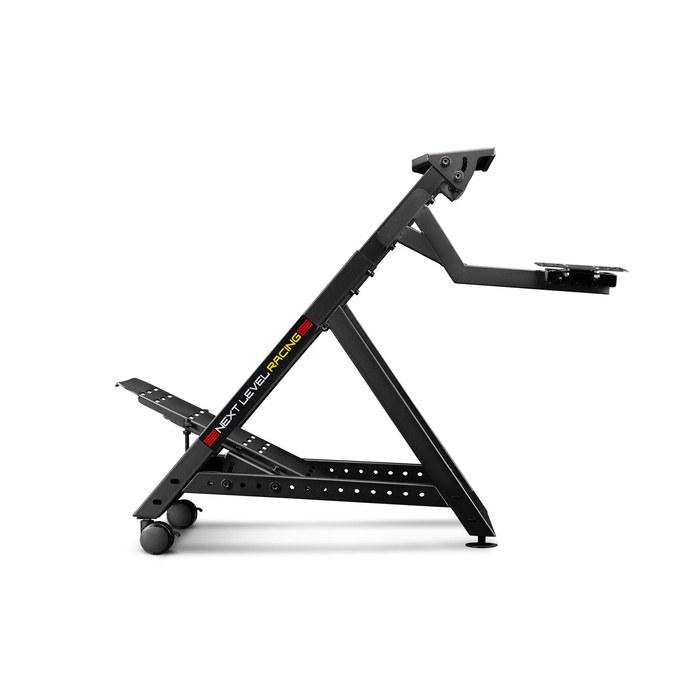 Next Level Racing Wheel Stand DD – Carbon Steel Frame, Adjustable Wheel & Pedal Positions – NLR-S013