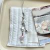 Sweet Dessert Theme Beaded Phone Strap Handmade Resin Charm for Women Girls Lovely Gift Keychain Bag Accessory
